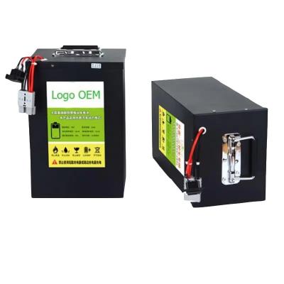 China 6kw 7kw 8kw Portable Lithium Battery Pack For Two Wheeler 72v 100ah for sale