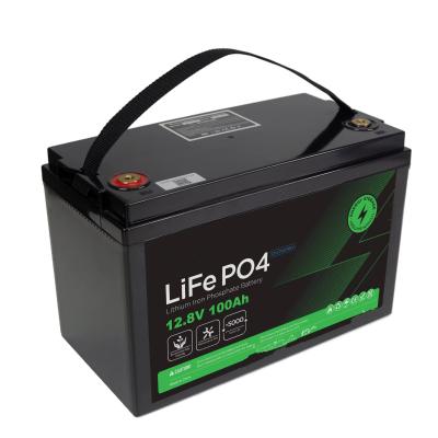 China ODM 12v LFP Lifepo4 Lithium Battery 100ah 200ah 6000 Cycle for sale