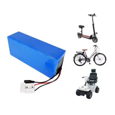 China 36v 48v 10ah 13ah 15ah Electric Motorcycle Battery Lithium Ion Pack for sale