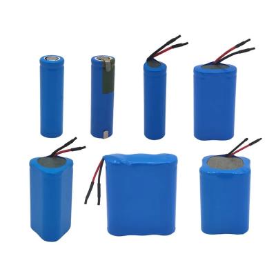 China 18650 Iron Phosphate Lithium Polymer Cells Battery 7.4V 11.1V 2000mAh 2200mAh for sale