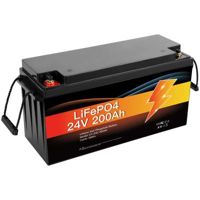 China 24V 36V 48V Traction Lead Acid Replacement Batteries Lithium Phosphate Cell 300ah 400ah 500ah for sale