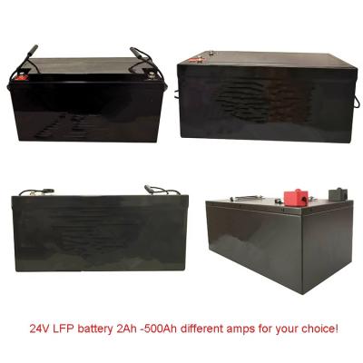 China 24v 100ah Lipo Lithium Ion Lead Acid Replacement Batteries For Solar Storage for sale