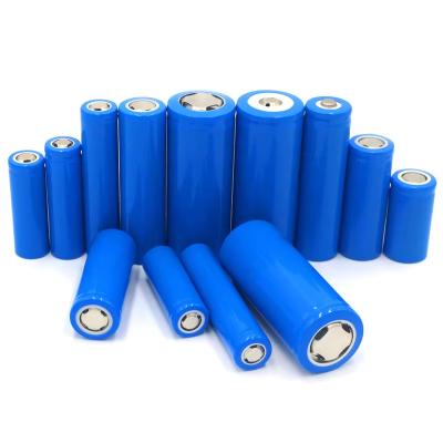 China 18500 3.2V 1000mAh LiFePO4 Phosphate Lithium Battery Cell Cylindrical LFP for sale