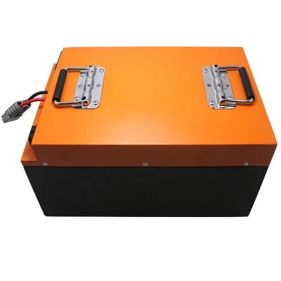 China Rechargeable Lithium LiFePo4 Batteries Pack 60v 80ah 60ah OEM For Trolling Motor for sale