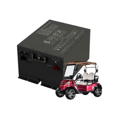 China Vida útil de ciclo longo 48V 105Ah Lifepo4 Bateria 5000 Ciclos 0.2C para Mini Car Golf Cart à venda