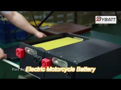 3000w 72v 40ah 100ah lithium electric motorcycle battery pack 80v 50ah