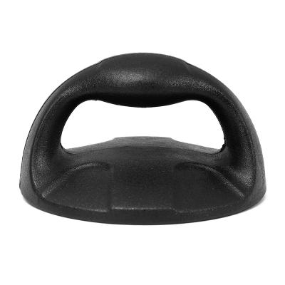 China Viable Heat Resistant Black Pot Lid Knobs Wholesale Cookware Accessories Bakelite Knob Pot Lid Knob for sale