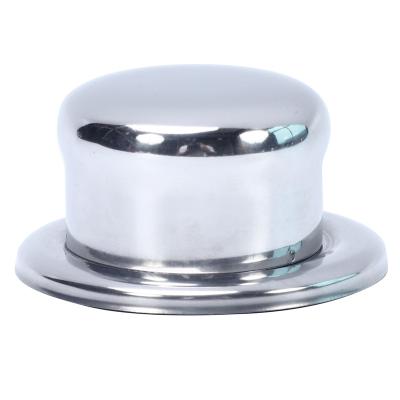 China New 2022 Durable Stainless Steel Glass Lid Knob Durable Jar Handle For Glass Cover for sale