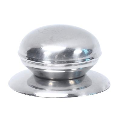 China New Stainless Steel Pot Handle Viable Heat Resistant Glass Lid Knobs For Pots And Pans for sale