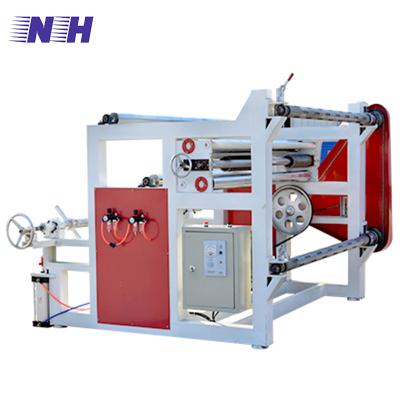 China Hotels paper roll rewinder machine paper core tube machines corrugated paper tube machines single-shaft slitter rewinding single-shaft for sale