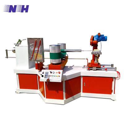 China Hotels Automatic CNC Paper Core Tube Machine Paper Tube Making Machine Spiral Paper Tube Machine with 2 3 and 4 Heads for sale