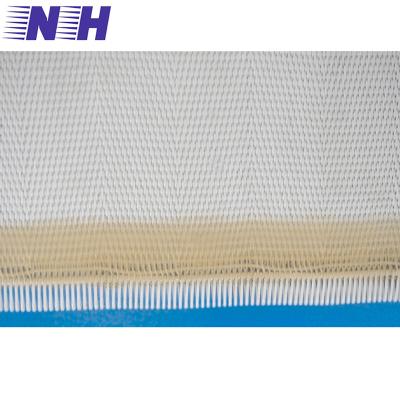 China Manufacturer Biogas Wire Mesh Conveyor Belt Heat Resistant Plastic Desulfurization Desulfurization Filter Mesh Belt for sale