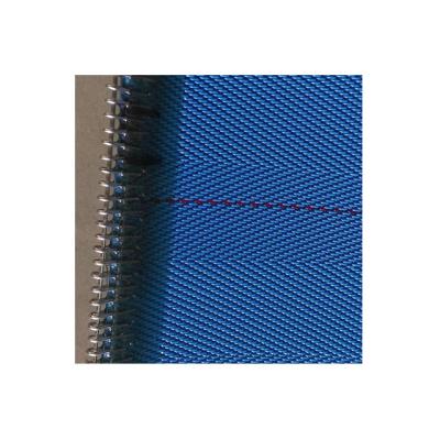 China Mini Sewage Sludge Polyester Nylon Yarn Food Conveyor Filter Mesh Cloth Belt Screen Printing Polyester Dryer Woven Mesh Fabric For Coating for sale