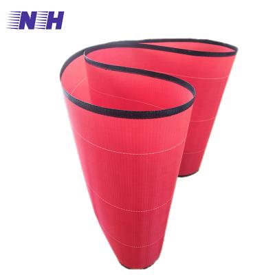 China Anti-static and anti-adhesive non-woven fabric cultural knitting machine forming curtain belt non-woven fabric making conveyor belt for sale