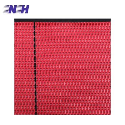 China Sewage Sludge Meltblown Nonwovens 0.4mm, 0.5mm, 0.7mm, 0.8mm, 1mm, 2mm, 3mm, 4mm PET Polyester Foring Woven Filter Mesh Belt for sale