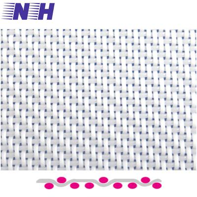 China Factory Price Heavy Duty Polyester Copper Wire Mesh Woven Screen Fabric Belt Recycled Polyester Forming Mesh From Manufacturer for sale