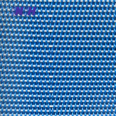 China Polyester Spiral Mesh Sludge Belt Dehydration Netting Sewage Sludge Dryer Cloth for sale