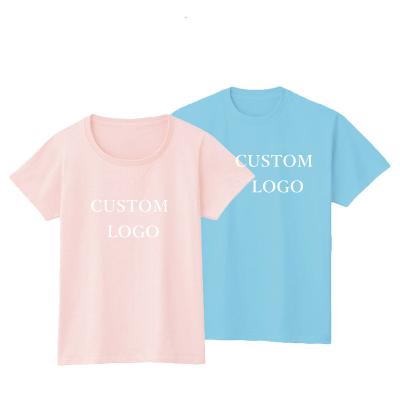 China Good Quality Custom 190g 40s Double Yarn 100% Combed Cotton Solid Anti-Wrinkle Around Neck Mens T Shirts for sale