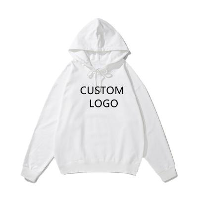 China Fast Available High Quality 480g Cotton Sweater High Quality Big Stock Men's Pullover Hooded Oversized Hoodie for sale