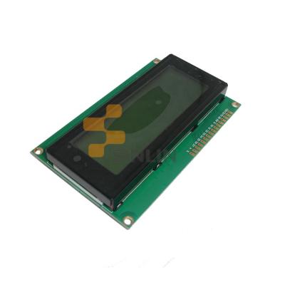 China LCD2004 20*4 LCD Module With Backlight Screen Black Green-Yellow Character 69.5mm*21.8mm*17.8mm ( for sale