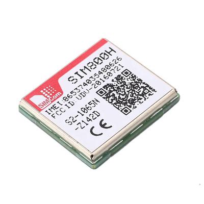 China SIM800H Quad-band GSM GPRS Module Tiny Small Size Dimension 15.8*17.8*2.4mm for sale