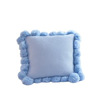 China Anti Dust Mites Guaranteed Quality Price Suitable High Quality Pillows Textured Pillow Throw Cover for sale