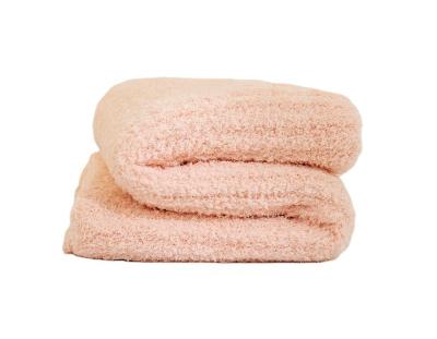 China Super Soft Fluffy Knitted Blanket Office Ship Anti Dust Mites Amazon Quick Personal Hot Sale Throw Simple Solid Blanket Customization for sale