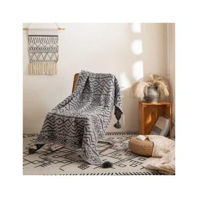 China Anti Dust Mites Sell Well New Type Faux Fur Throw Blanket Cotton Throw Blankets For Kids for sale