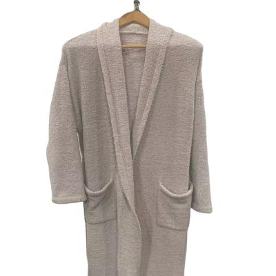 China Homewear Breathable High Quality Super Soft Fluffy Sleep Pajamas For Women Feather Yarn Polyester Bathrobe OEM Spring Four Seasons for sale