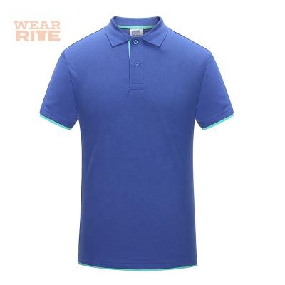 China Anti-pilling manufacture custom design printing men's polo printed t-shirt for sale