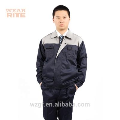 China Acid Resistant Custom Workshop Worker Uniform Coverall for sale