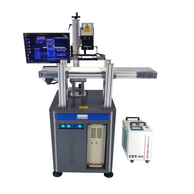 China Wholesale 3w 5w 10w VISION SYSTEM Manufacturer CCD Camera PCB Marker System Automatic Laser Positioning UV Labeling Machines For Plastic for sale