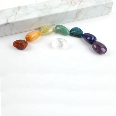 China Wholesale Custom Kit Healing Europe Stone Box Reili Chakra Crystal Stone Set For Gift for sale