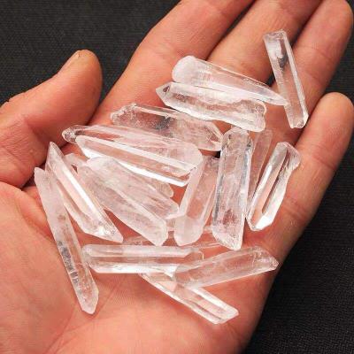 China Wholesale High Quality Raw Rough Clear Stones Rocks Quartz Healing Crystals from Europe Bulk Clear Quartz for sale