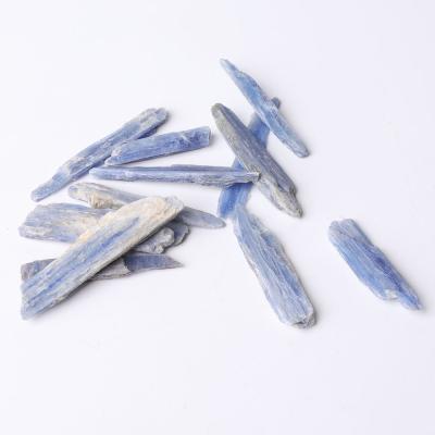 China High Quality Europe Jiejing Crystal Kyanite Stick Rough Set For Gift for sale