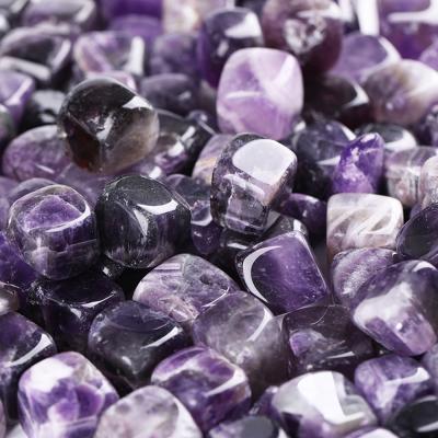 China Europe Hot Selling Custom Natural Crystals Cube Healing Stones Amethyst Crystal Dream Crystal Tumbled Stones for sale