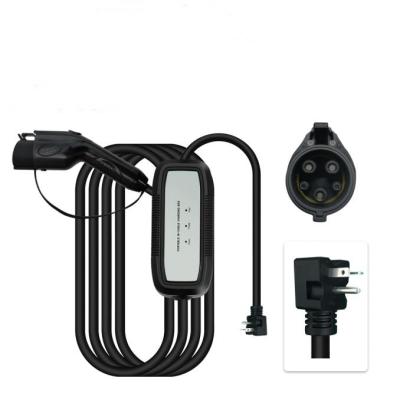 China [Tier 2 7KW EV Charger] 32A 110V 240V IP67 48 50 Amp AC 32A 110V 240V IP67 48 50 Amp US Standard NEMA Plug 5m SAE J1772 Battery Connector Smart Charging Mobile Electric Vehicle AC -YL-MB-BX-001 for sale