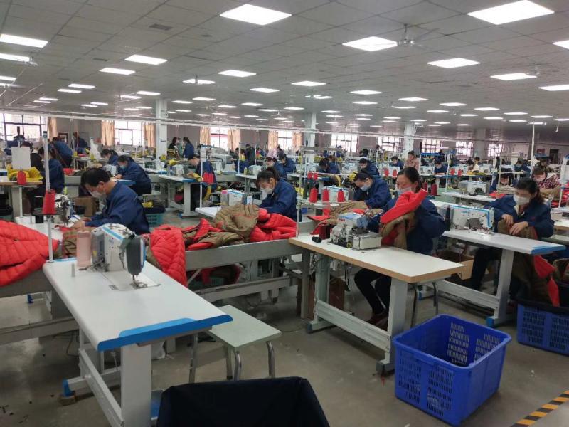 Verified China supplier - Zhengzhou Ruiao Clothing Co., Ltd.