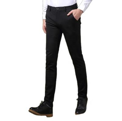 China Hot Selling Comfortable Anti-wrinkle Latest Style Men's Formal Pant Suit Pants For Men for sale