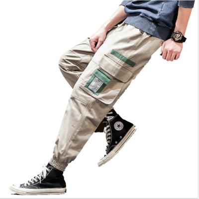 China Anti-Wrinkle Cargo Pants Boys Black Cargo Pants Wholesale Mens Casual Pants Customized Pants Autumn Casual Pants Simple Cleaning OEM for sale