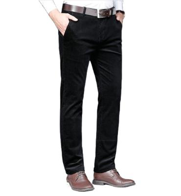 China Factory Wholesale Custom Made High Quality Men's Casual Pants Anti-wrinkle Men's Chino Pants for sale