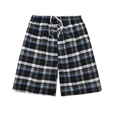 China Custom Men's Sports Gingham Shorts Mens Gym Short Pants Summer Board Athletic Shorts Anti-Wrinkle for sale