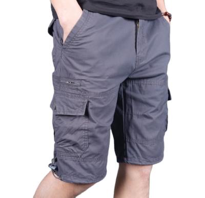 China Wholesale New Style Men's Casual Anti-Wrinkle Men's Short Pants Drawstring Jogging White White Shorts Tender Men Cargo Shorts for sale