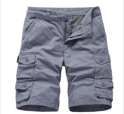 China High Quality Anti-wrinkle Mens Multi Pockets Cargo Shorts Cotton Shorts Wholesale Cargo Shorts For Men for sale