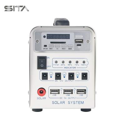 China Outdoor Portable Power Station Multi-Function Energy Storage Solar Power System With Lithium Battery for sale