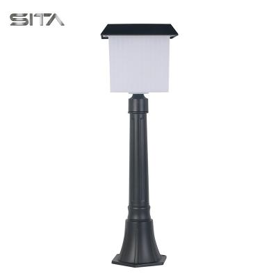 China Garden Solar Decoration Lumen Pole Pathway Energy Lights Decor Outdoor Waterproof Solar Garden Lights for sale