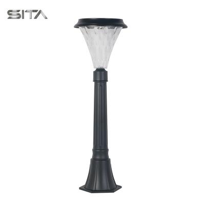 China Garden Outdoor Solar Powered Lawn Patio Yard Ground Pathway Landscape Led Solar Garden Lights for sale