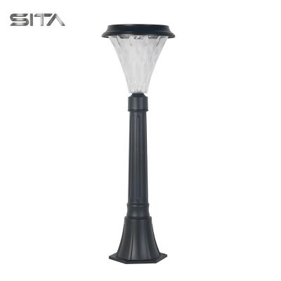 China Garden IP65 Waterproof Solar Power Lawn Stake Garden Lights Outdoor Pathway Yard LED Solar Garden Light for sale