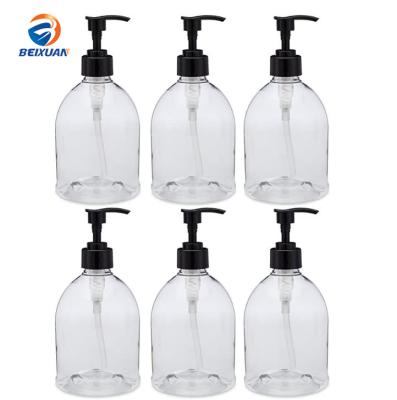 China BEAUTY PACKAGING Fast Delivery 8oz Plastic Pump Bottles For Hand Liquid Soap Dispensers Homemade Bottle for sale