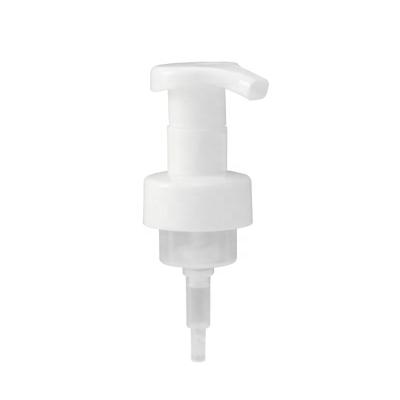 China Non Spill Foam Pump Factory Wholesale 40mm pp Plastic Liquid Soap Dispenser Pump 43mm Main Pump For Bottle for sale